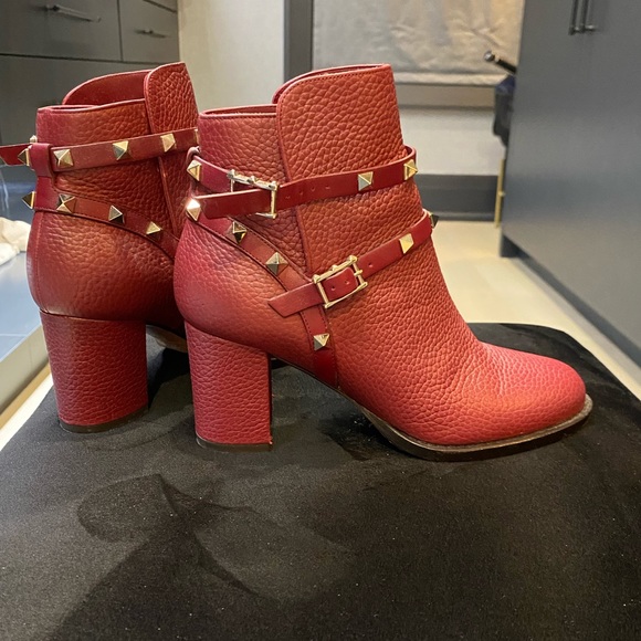 Valentino Rock Stud Boots - Picture 2 of 2